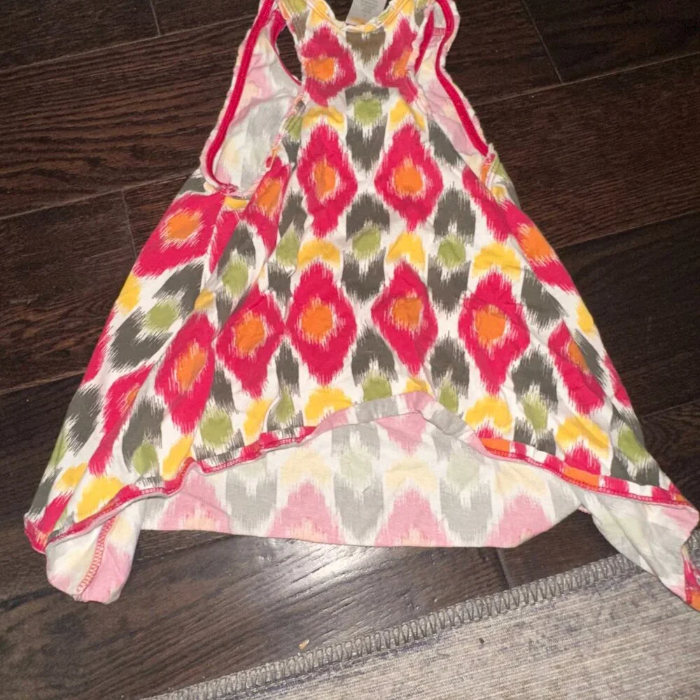 Gymboree 2000s Y2K ikat Print top